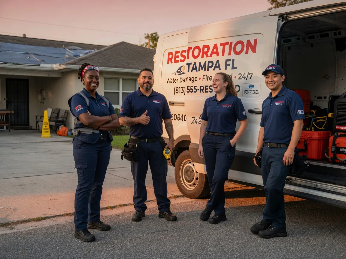 Water Damage Restoration company in Campbell, TX